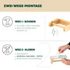 eluno Support de papier toilette, support de rouleau WC en Voir les images du produit 5