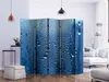 Akusticher Raumteiler Wassertropfen Foto Paravent 225x172 Produktbild-Vorschau 3