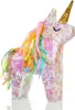 Lumaland Pinata Unicorno - Set da riempire - incl. mazza, Anteprima dell’immagine prodotto 2