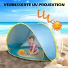 Baby-Strandzelt mit Pop-up-Schwimmbecken,UV-Produktion, Produktbild-Vorschau 8