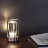 Tragbare Innen-/Außentischlampe aus Metall, kabellose Produktbild-Vorschau 8
