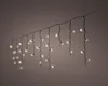 Eiszapfen-Lichterkette 5 m, 119 LEDs, warmweiß Produktbild-Vorschau 2
