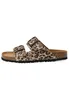 Tamaris Damen Pantolette Zweiriemer mit Muster und Produktbild-Vorschau 7