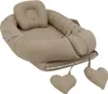 Mordesign, Babynest, Mit Kissen, Cappuccino Produktbild-Vorschau 3