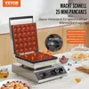 VEVOR Mini-pannenkoekenmachine voor commercieel gebruik, Productafbeelding-voorbeeld 2