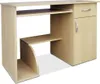 Schreibtisch KACPER 100 mit Schubladen und Türen Sonoma Produktbild-Vorschau 1