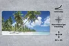 MuchoWow® Mauspad Mousepad Strand - Palme - Tropisch 60x30 Produktbild-Vorschau 2