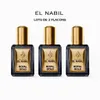 El Nabil Royal Gold 3X5 ml extrait de parfum sans alcool Voir les images du produit 1