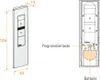 Simu BHz Funk Handsender 1-Kanal Fernbedienung Produktbild-Vorschau 7