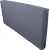 Pokrowiec Na Materac Pikowany  Ciemny Szary 90X200X21 Podgląd zdjęcia produktu 1