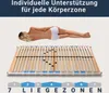 MaDeRa 7-Zonen-Lattenrost  zur Selbstmontage durchgehende Produktbild-Vorschau 2