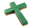 Nass Steckschaum Kreuz 40x30x5cm mit Eco Unterlage Natur Produktbild-Vorschau 9
