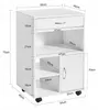 Multifunktionaler moderner Standschrank 50 cm Produktbild-Vorschau 7