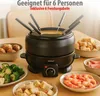 alpina Elektrisches Fondue Set 800W – Pfanne 2L für 6 Produktbild-Vorschau 4