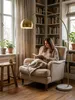 Gold Stehlampe Wohnzimmer, 175cm Bogenlampe dimmbar mit Produktbild-Vorschau 10
