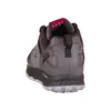 The back view of a single Skechers hiking shoe against a white background. Voir les images du produit