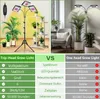 A comparison of two types of grow lights, showing features and specifications. Anteprima dell’immagine prodotto
