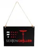 BBQ Schild ";Seriengriller"; als Geschenk für Grillfans Produktbild-Vorschau 2