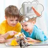 BusyCube Cubo Didattico Montessori 7 in 1 in Legno – Gioco Anteprima dell’immagine prodotto 3