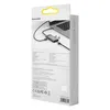 BASEUS HUB Adapter 4in1 WKWG070113/BS-OH067 0,17m grau Produktbild-Vorschau 12
