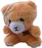 Portachiavi orsacchiotto di peluche 12 cm - Simpatico Anteprima dell’immagine prodotto 3