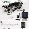 LUMILED Solar Lichterkette für Außen 19,55M G40 40x LED + 2 Produktbild-Vorschau 18