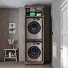 Mobile per lavatrice Roomart DORA-I, larghezza 70 cm, Anteprima dell’immagine prodotto 3