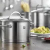 Set di pentole Zwilling Essence 4 pezzi in acciaio inox Anteprima dell’immagine prodotto 5