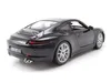 Metallmodell Porsche 911 Carrera S Schwarz 1/24 Produktbild-Vorschau 3