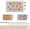 Three different sizes of LED grow lights are displayed, with detailed text explaining their specifications and benefits. Náhľad obrázku produktu