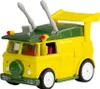 Hot Wheels HXF04, Auto, 3 rok / roky, Kov, Zelená, Žltá Náhľad obrázku produktu 2