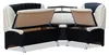 Eckbank Arabika Essecke Sitzbank in Schwarz Beige Hellbeige Produktbild-Vorschau 3