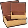 Moritz Set de 2 faux coffres-forts pour livres Deko Marron Voir les images du produit 2