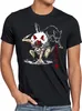 style3 Mononoke Wolf Herren T-Shirt manga anime cosplay Produktbild-Vorschau 1