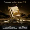 TABWEE T80 10" Android 16 – 18+128 Go, 6000 mAh. Kit Voir les images du produit 6