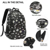 Schultasche mit Lunchbox – Leichtgewicht – Nylon – Produktbild-Vorschau 4