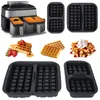 Silikon Waffelformen 2er-Set für Airfryer 3000/5000, Produktbild-Vorschau 1