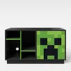 MINECRAFT - TV nábytok, nízka doska, polica na konzoly, Náhľad obrázku produktu 3
