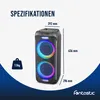 Fontastic Party-Lautsprecher Zeal 600 - Bluetooth Produktbild-Vorschau 8