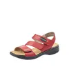 Rieker Sandalen Sandalen Glattleder Produktbild-Vorschau 14
