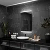Badspiegel mit LED Beleuchtung und Touch-Schalter - Brasil Produktbild-Vorschau 4