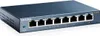Switch TP-Link TL-SG108 8 Portas Gigabit Blue Produktbild-Vorschau 3