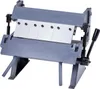 A metal sheet metal bending machine is shown against a white background. Voir les images du produit