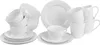 Kaffeetassen - Weiß - Bone China - 360 ml - 8er Set Produktbild-Vorschau 5