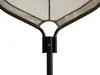 A close-up view of the handle and net attachment of a fishing net. Produktbild-Vorschau