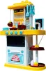 Aga4Kids Plastikküche mit Spülbecken und Wasserpumpe, Regal Produktbild-Vorschau 1