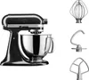 KitchenAid Artisan Robot de cuisine 300 W, Noir Voir les images du produit 7