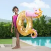 Bouée hippocampe à paillettes 115 cm Voir les images du produit 19