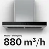 Klarstein Verosteel okap kuchenny 60cm - 881,6 m³/h, A++ Podgląd zdjęcia produktu 4