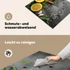 KitchenYeah® Kryt varné desky citron - bylinky - betonový Náhled obrázku produktu 4